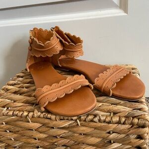 Balielf handmade leather flats